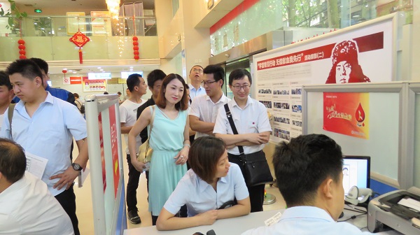 無償獻(xiàn)血，飛龍人在行動(dòng)