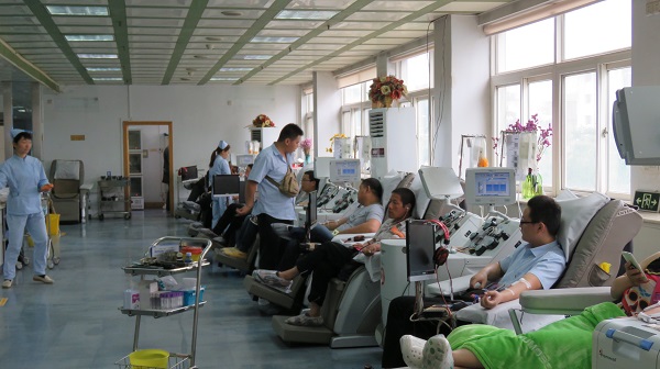 無償獻(xiàn)血，飛龍人在行動(dòng)