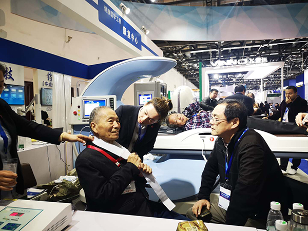 俞院士攜手外星艙，讓航天醫(yī)學(xué)服務(wù)人民健康，還醫(yī)于民