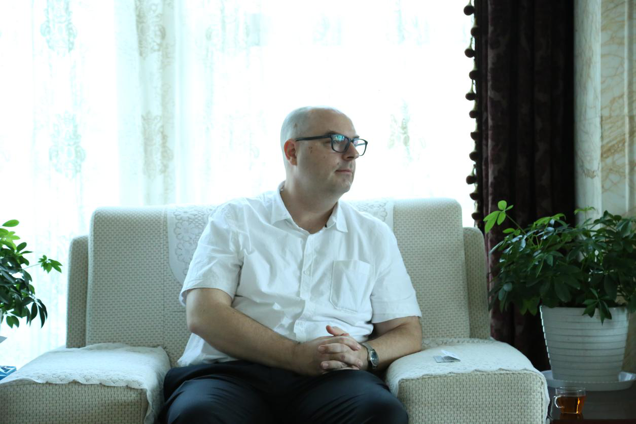 歐盟生命科技聯盟代表參觀考察飛龍醫(yī)療共話發(fā)展