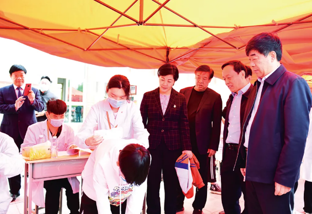 脊柱側彎篩查公益活動